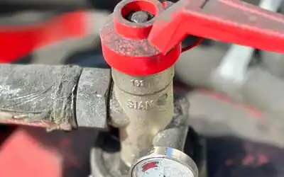Water heater relief valve replacement
